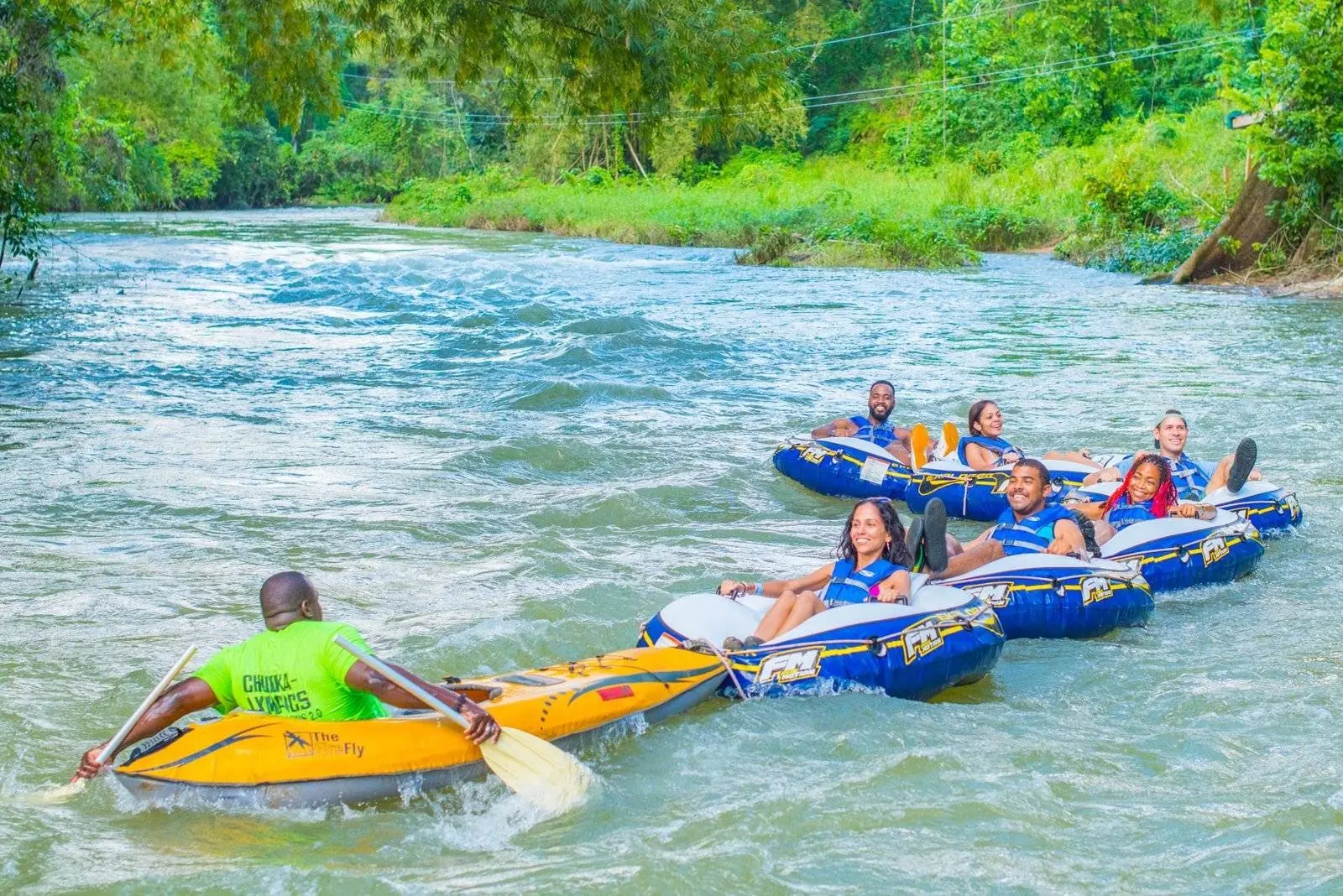 Blue Hole experience in Jamaica
