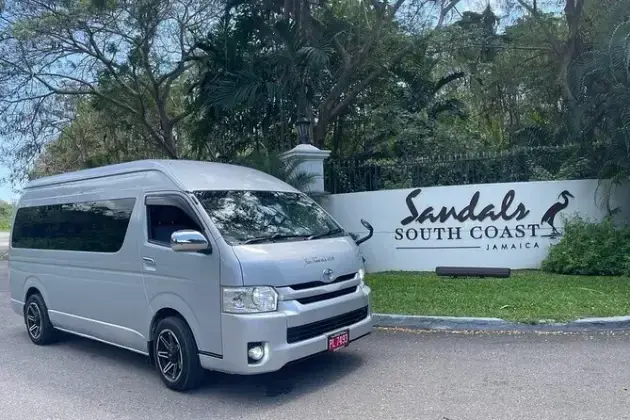 KB Opulence private transportation van